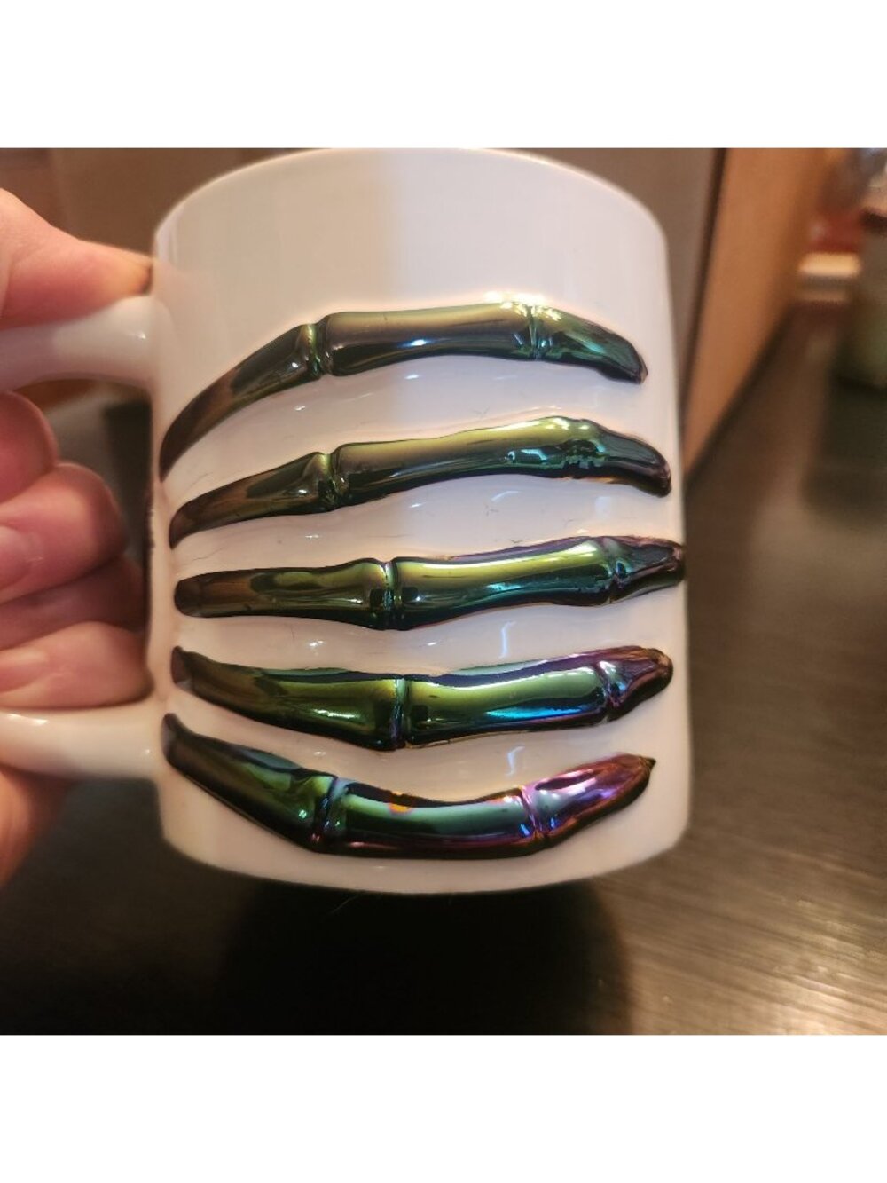 Halloween Coffee Mug Holds 12 oz.